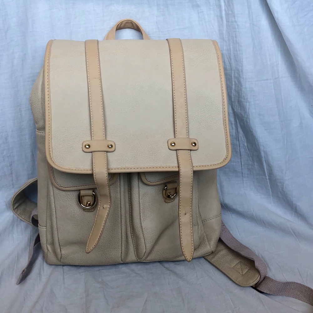 Nude backpack - Picture 3 of 6